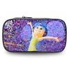 Cross Head Brain Team 2 Large Capacity Student Pencil Case - Inside Out Design