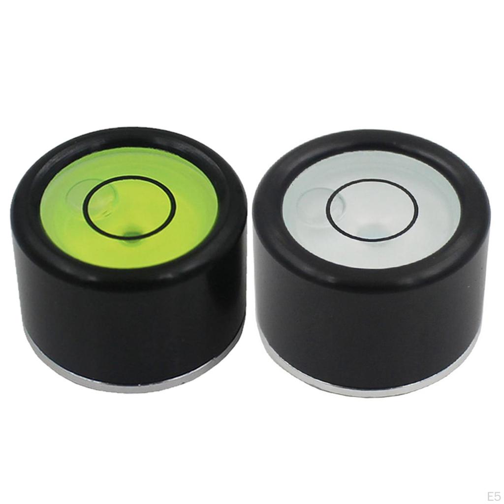 Bubble Level Circular Precision Spirit Round for Measuring
