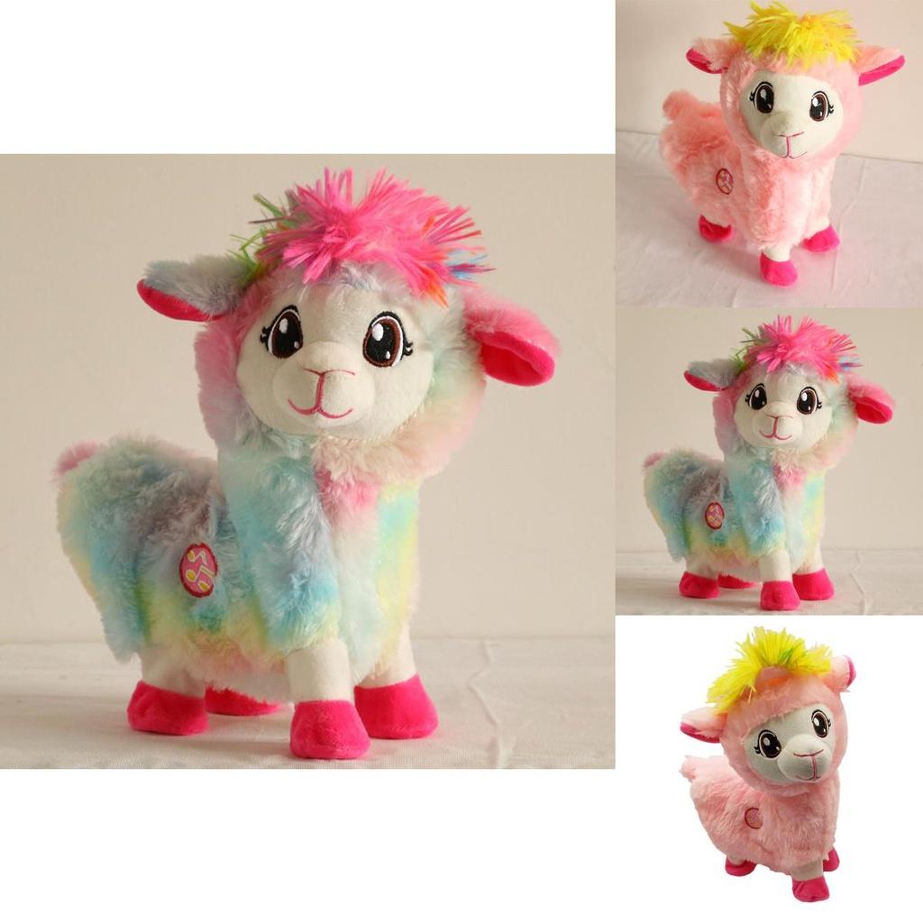 Get Ready To Shake It Pets Alive Boppi Electric Plush Toy Alpaca Birthday Gift