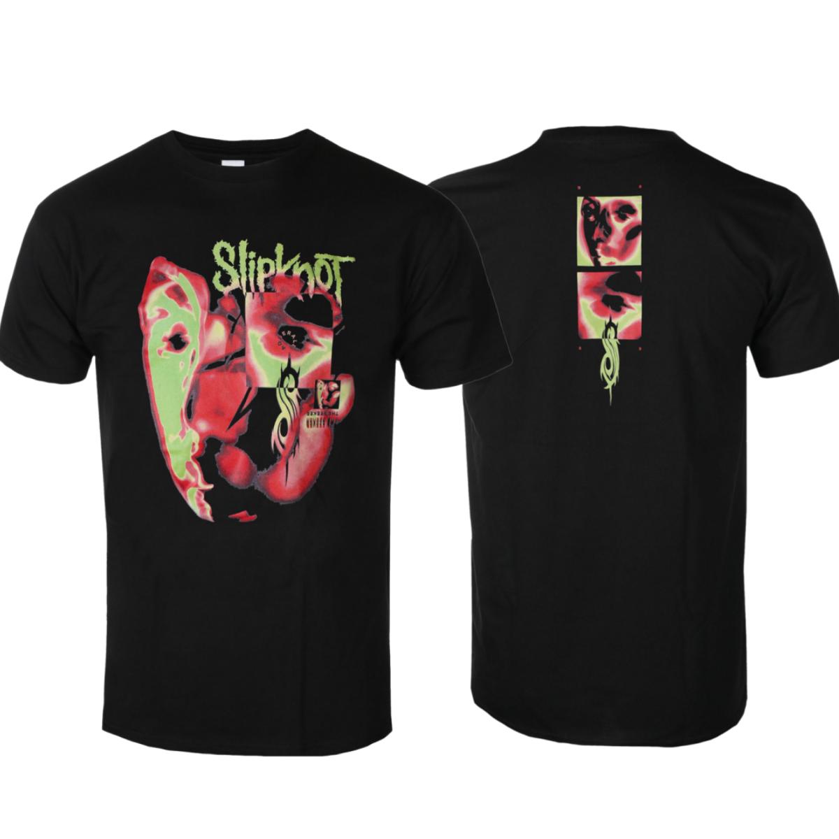 Slipknot Choir Art Pattern Metal Band TShirt Casual Trendy Style Cotton TShirt Suitable For Both Unisex And Unisex S