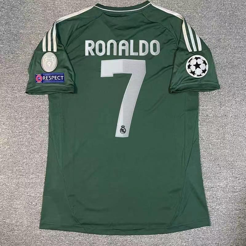 Vintage jersey 0607AC Milan No. 22 Kaka national team Brazil France Portugal short-sleeved home and away jersey