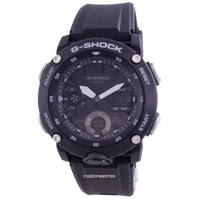 G-Shock Standard Analog Digital Quartz GA-2000S-1 GA2000S-1 200M Zegarek męski