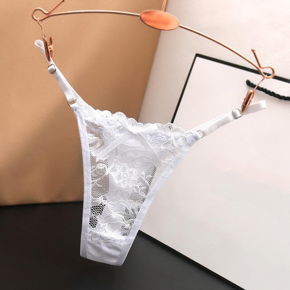 Underpants Sexy Transparent Underwear Slight Stretch T Pants