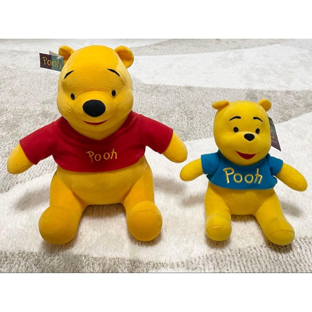 Winnie the Pooh stuffed animal set of 2