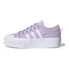adidas Nizza Platform 'Purple White' Damen FV5455