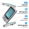 36 Modes Therapy Device EMS Massage Relax Tens Massager Back Electric Body Massager Muscle Electrotherapy Stimulator