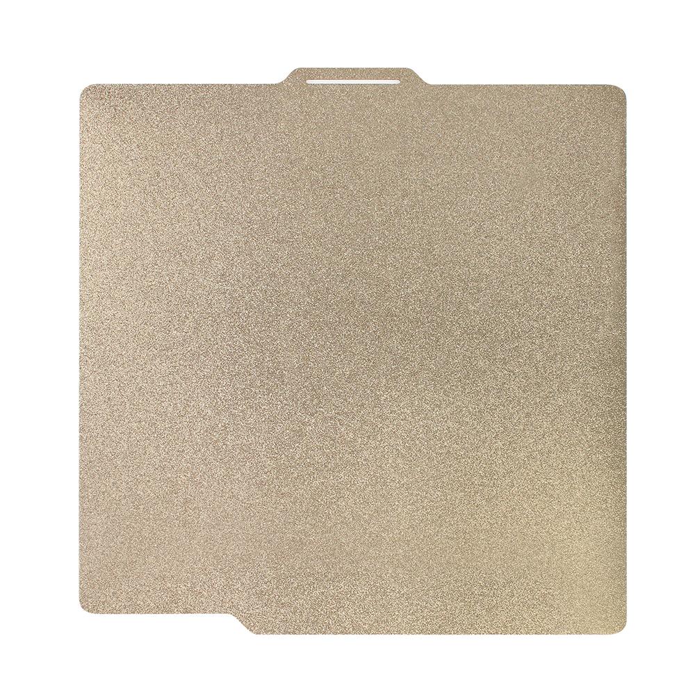 PEI+PEY Build Plate Sheet 257x257mm Spring Steel Plate Double-Sided Textured with Starry Sky