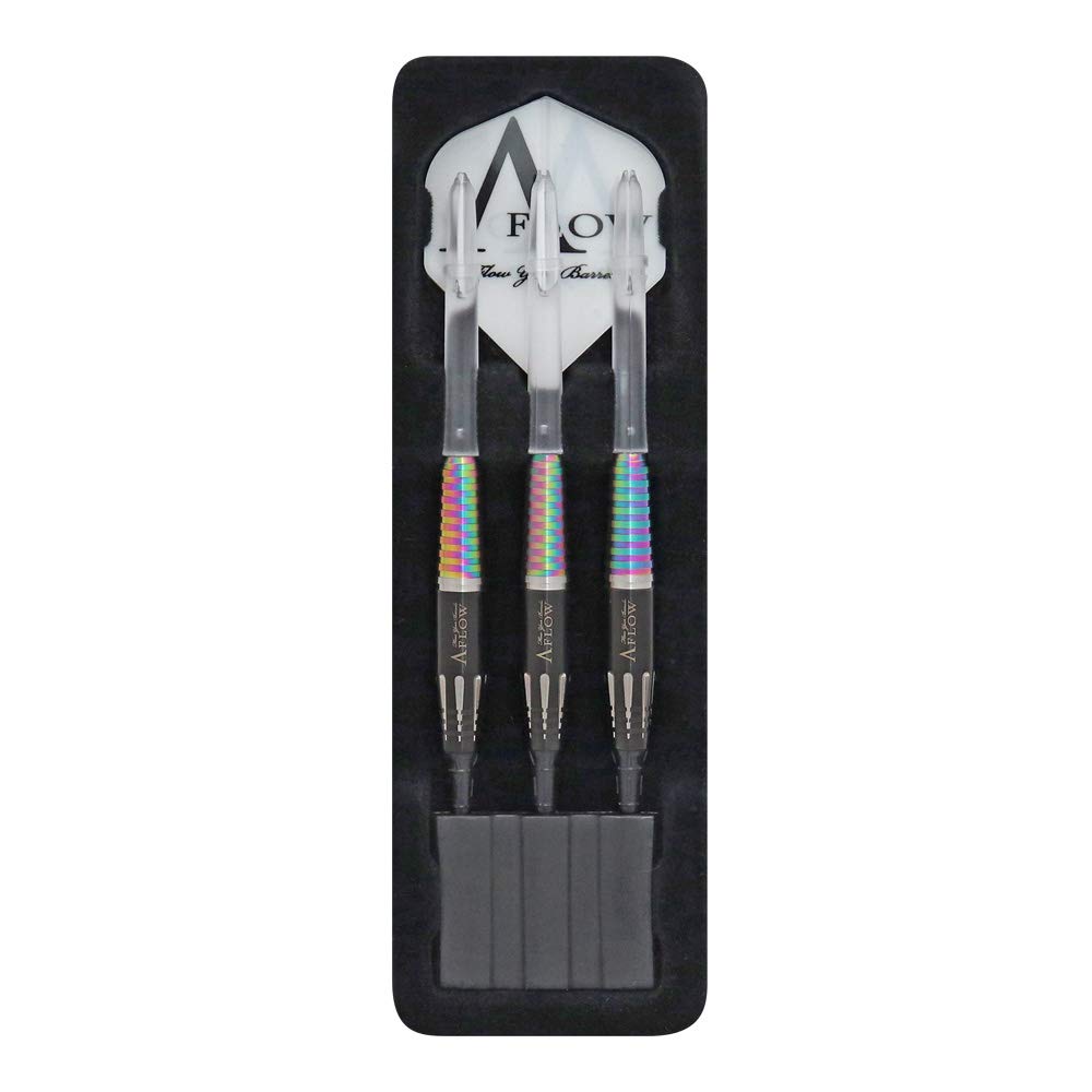 Dynasty BLACK LINE Coating Type SHURI 2BA Yuki Takeshima Player Model Dart Barrel Dart Set A-FLOW