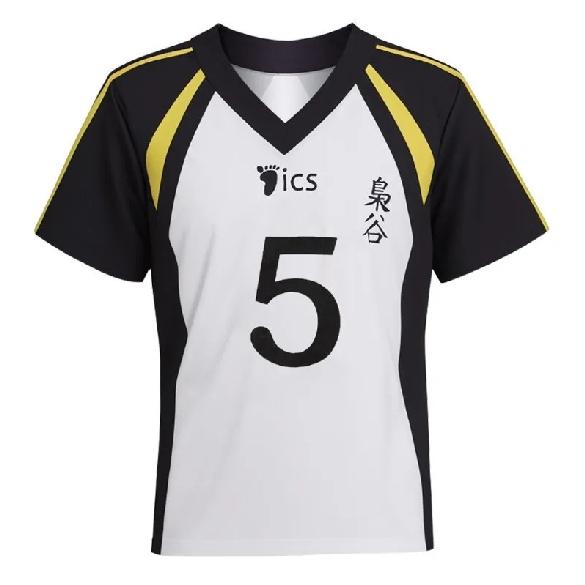 Anime Haikyu Cosplay Kostuum Fukurodan High School Volleyball Uniform for Boys Bokuto Kōtarō Akaashi Keiji Cosplay Costumes