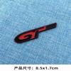 AHU1 3D Metal Car GTLINE Badge Trunk Fender Badge Sticker for Kia Sportage Ceed Picanto Rio ProCeed Niro 5 3 4 K7 K5 K8 K3 Ray K9