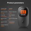 Mini FM Radio Portable Digital Tuning Mini Radio Battery Operated Radio with Clip and Earphone for Walking Jogging