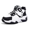 Autumn new dad shoes ins tide lace-up platform student sports and leisure shoes increase height Z