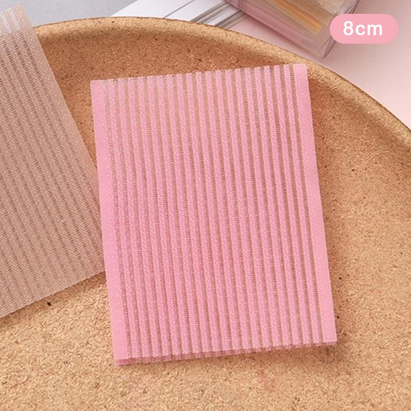 10 Stück Stirnfransen-Klebestreifen Stabilisator Make-up Aufkleber Pad Patch Pastell Clip Pony Magic Tape Fransen Mädchen Geschenke