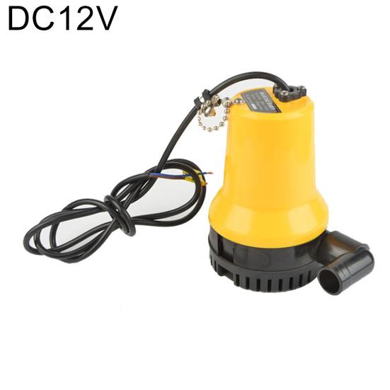 DC 12/24V Mini Submersible Water Pump Clean Pool Garden Irrigation Bilge Tool