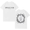 2026 WeRenoi Pétunias Album Graphic Tshrit Unisexs Women Fashion Short Sleeve Comfortable and loose Unisexs and Womens Tshirts