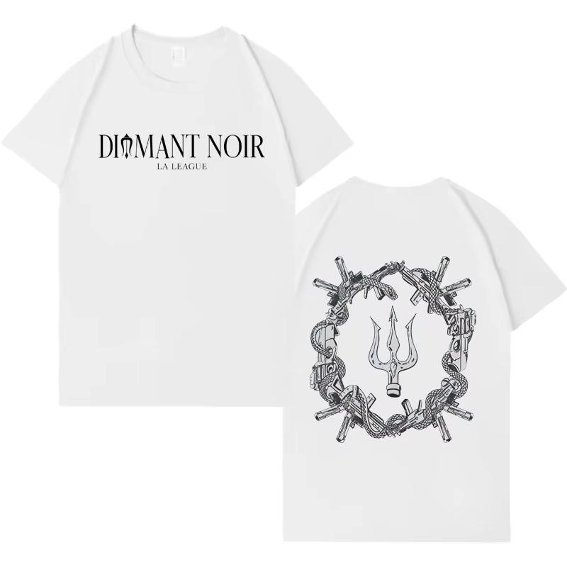 2026 WeRenoi Pétunias Album Graphic Tshrit Unisexs Women Fashion Short Sleeve Comfortable and loose Unisexs and Womens Tshirts