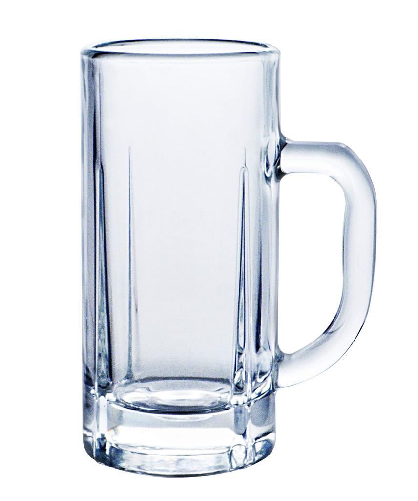 Toyo Sasaki Glass Beer Made In Dishwasher Clear Mug, 500ml, Japan, Safe, 55485,