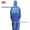 3M 4532+ Blue Hooded Coveralls for Spray Painting, Pesticide Application, Dust Protection, Anti-static