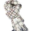 Imitation Cashmere Colorful Plaid Scarf for Women Winter High End New Korean Style Small Fresh Plaid Thickened Warm Shawl