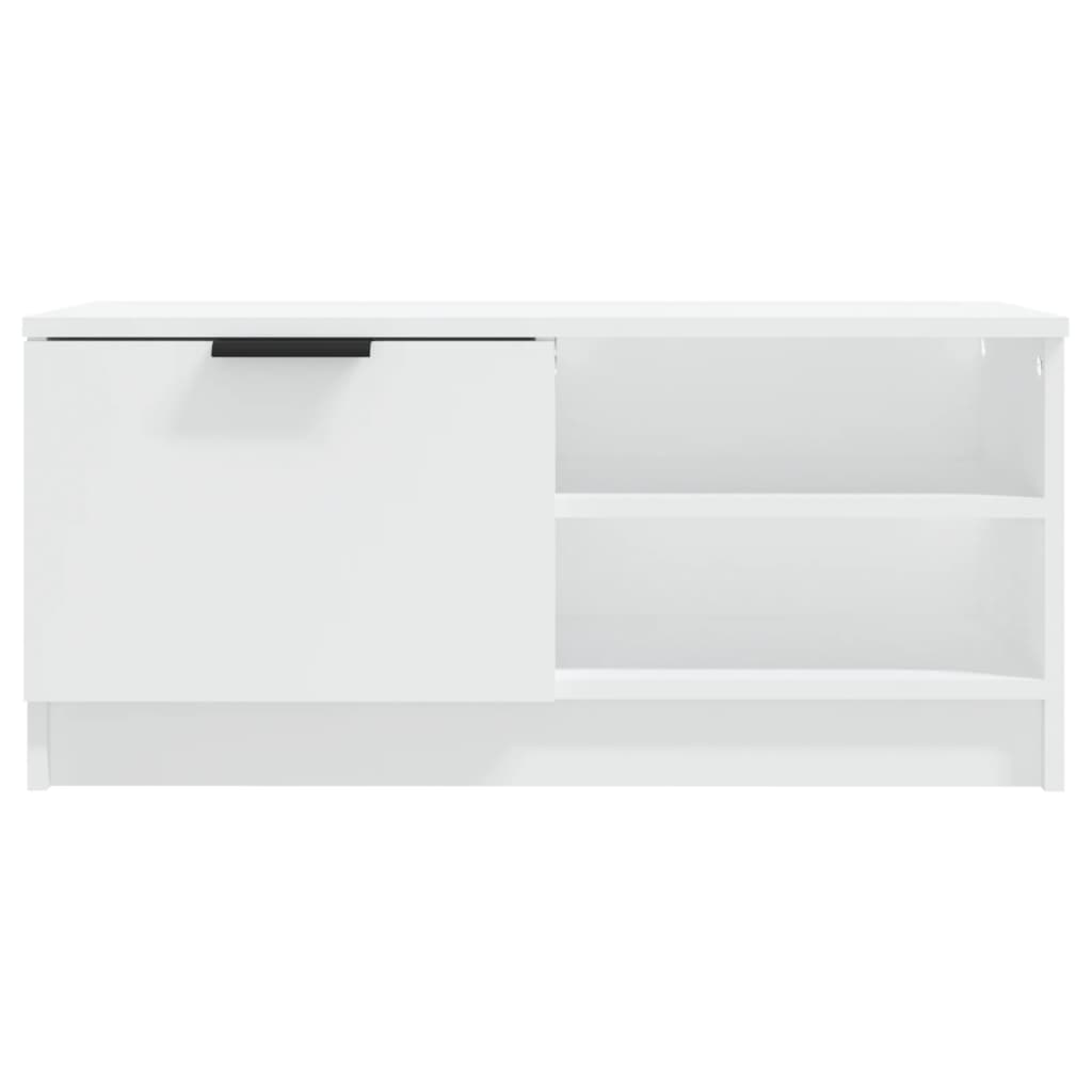 Vidaxl Szafki Pod Tv, 2 Szt., Białe, 80X35X36,5 Cm
