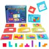 Colorful Block Puzzle: Parent-Child Two-Player Concentration Game
