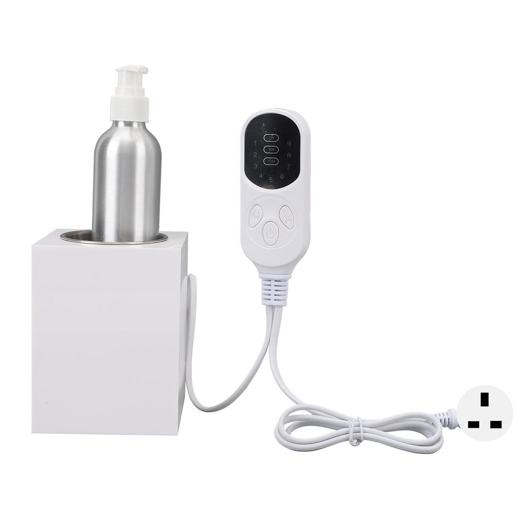 Electric Warmer Oil Dispenser Constant Temperature Control Essential Oil Heater with Aluminum