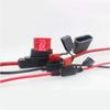 Stylish Waterproof Inline ATO/ATC Fuse Holder