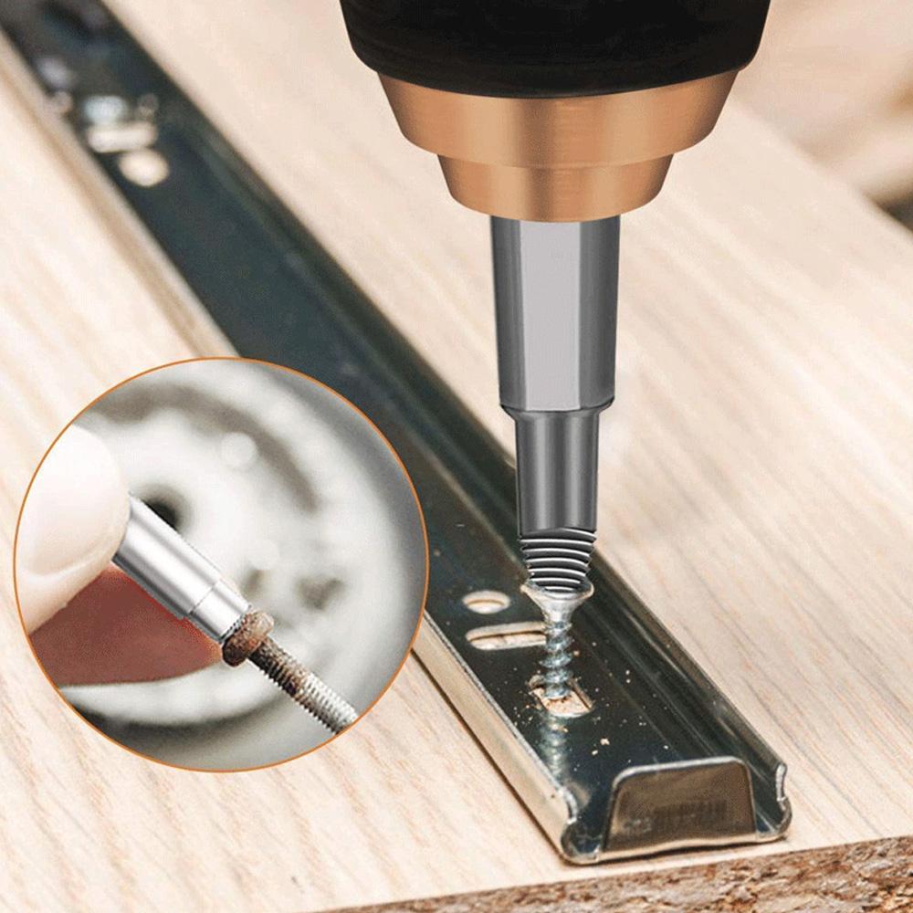 Set de extractor de șuruburi deteriorate, instrument de îndepărtare, burghiu, ușor de demontat, șurub, dinți alunecați, demolat, îndepărtarea rupturilor