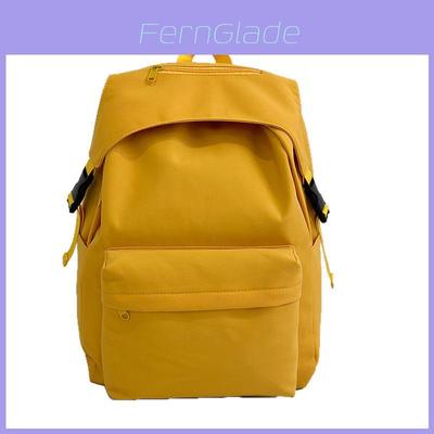 Urbaner Minimalistischer Nylon-Schulrucksack Mit Luftpolster-Trägern Für Mittelschüler