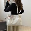 Stylish Korean French Butterfly Tote Bag For Women Large Capacity Casual Shoulder Bag