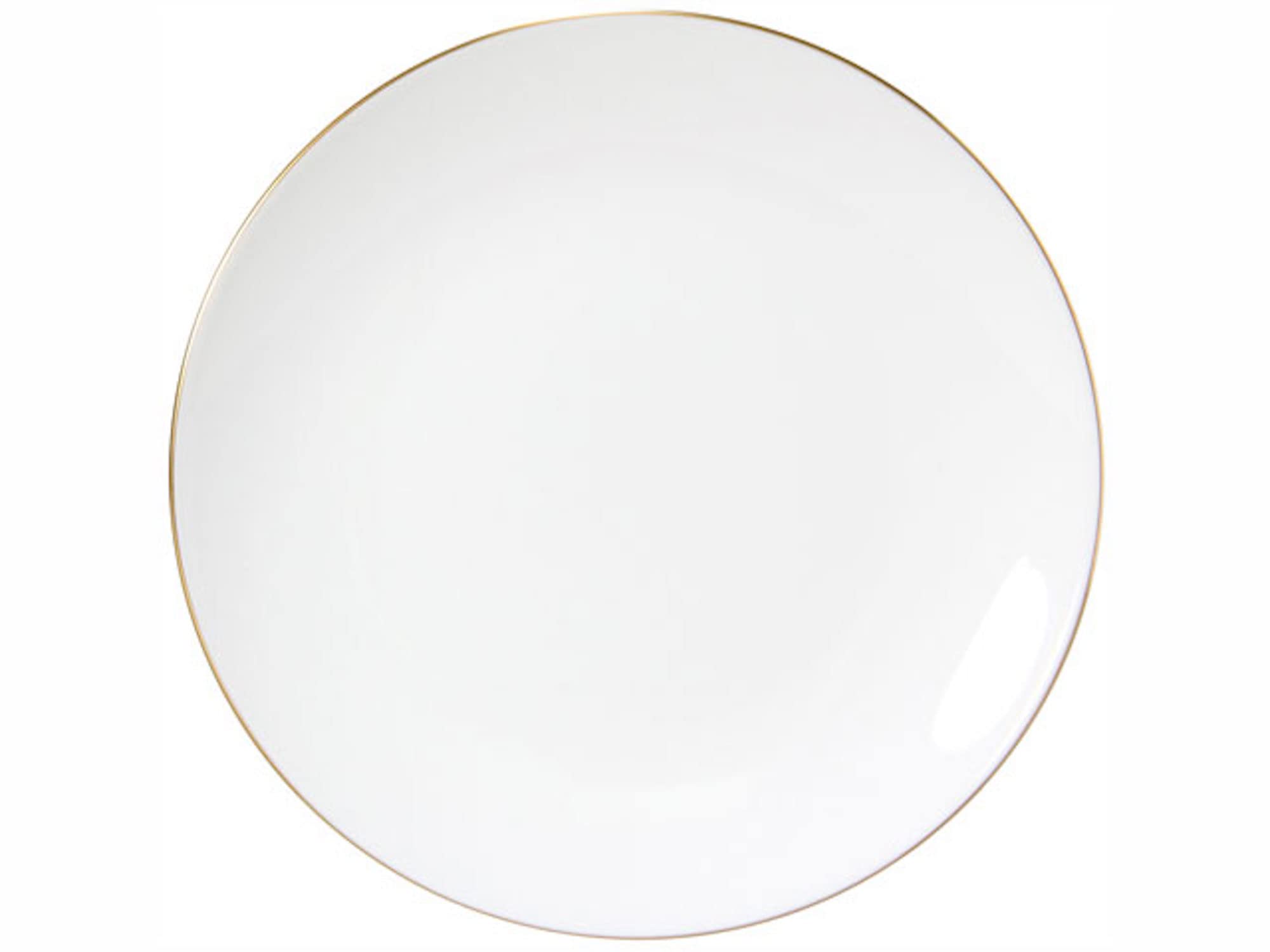 

Окура Арт Поттери Золотая линия (Форма купе) Тарелка для хлеба 16 см, Сделано в Японии, 34H/1001