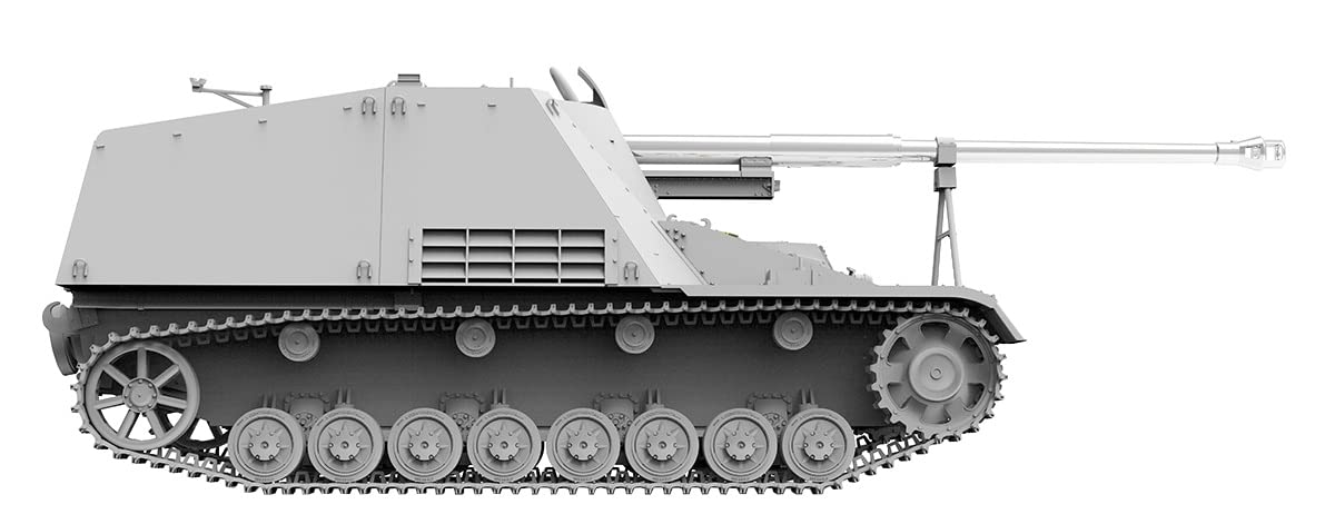 

Border Model German Nashorn Plastic Model BT024 1/35 Sd.Kfz.164