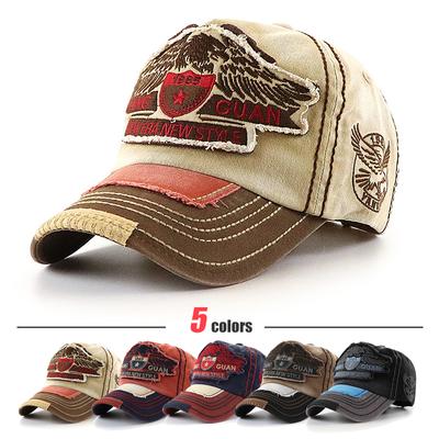 Eagle Embroidered Large Head Baseball Cap With 3 Sizes To Choose From, Suitable For Families With Children