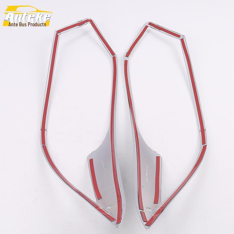 Honda Vezel 2015-2019 Headlight Cover Ring Electroplated Frame Car Accessory