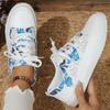 Women Sneakers New Luxury Casual Designer Canvas Shoes for Women High Quality Comfy Walking Flat Sneakers Women  De Mujer