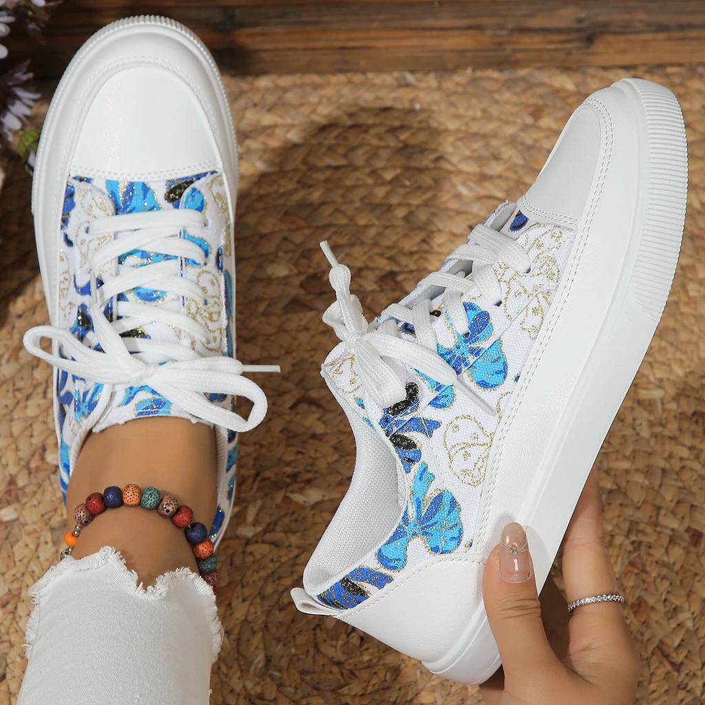 Women Sneakers New Luxury Casual Designer Canvas Shoes for Women High Quality Comfy Walking Flat Sneakers Women De Mujer