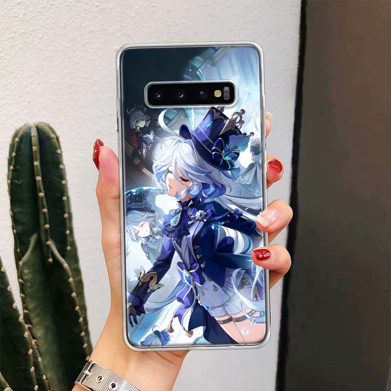 

Cute Furina Genshin Impact For Samsung Galaxy Note 20 Ultra 20 10 Pro 9 8 Phone Case S10E S10 Plus S9 S8 + S7 Edge M21 M32 Cove Samsung S8