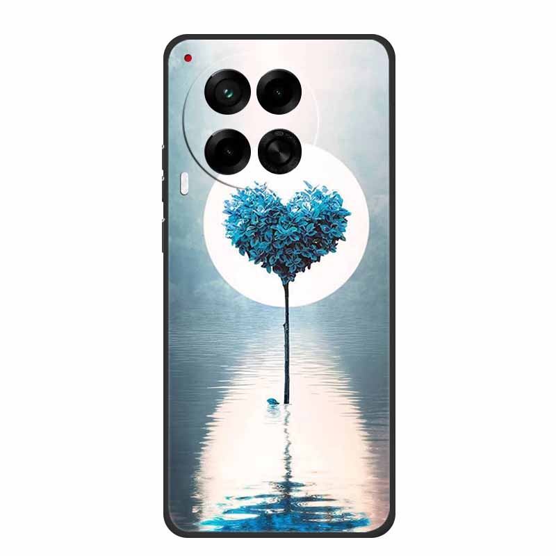 6.78" For Tecno Camon 30 Case Fashion Marble Black Silicone Soft TPU Back Cover Cases For Tecno Camon 30 5G Premier Phone Case