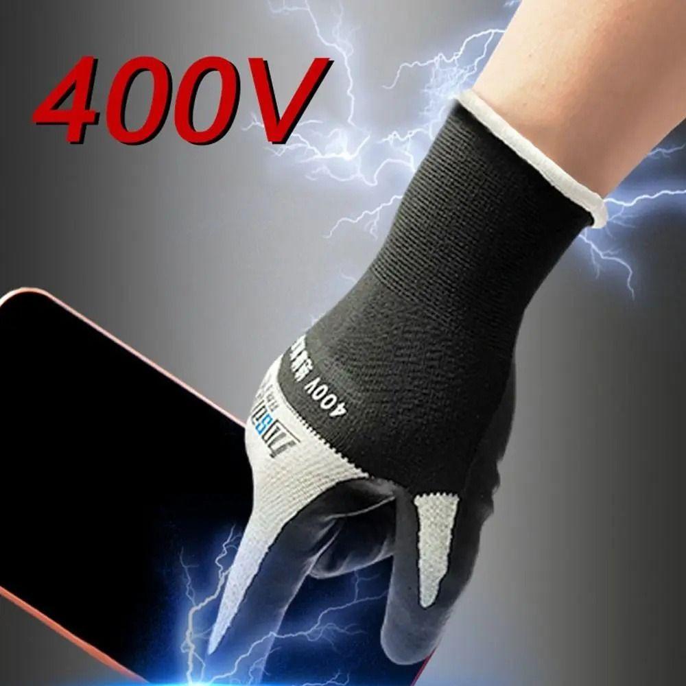 

Withstanding Voltage 400V/500V Anti-Electricity Gloves Work Gloves Electrical Style3