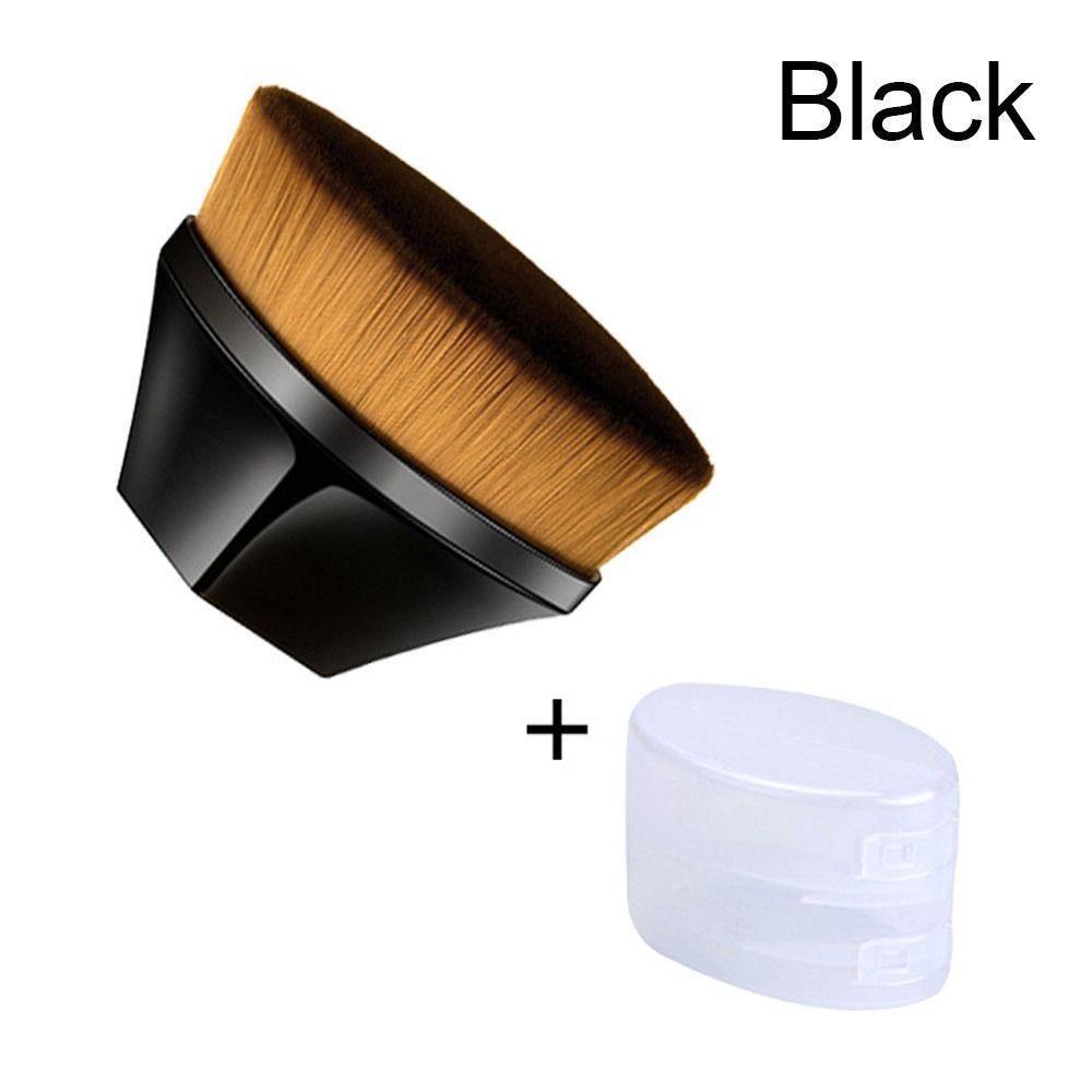 Kabuki Gesicht Rouge Foundation Make-up Pinsel Flacher Foundation Pinsel Beauty Make-up Pinsel Frauen