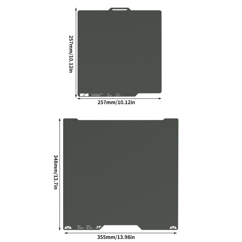 Precise Machined 3D Printing Bed Plate With High Temperature Resistance And Optimized Heat Distribution for X1 P1 H2D