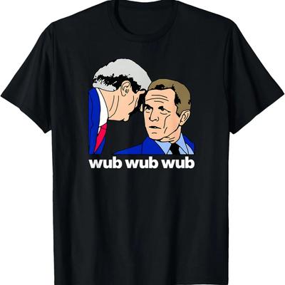 WUB WUB WUB Dubstep Merch Funny Meme EDM DJ Riddim Music Gag T-Shirt