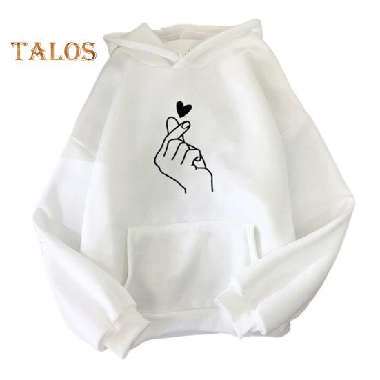 Felpa con cappuccio unisex autunno inverno polsino orlo elastico ampia tasca applicata spessa felpata ampia tinta unita stampata cappuccio coulisse coppia top