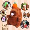 Capybara Plush Keychain - Cute Animal Toy Gift
