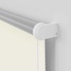 Blackout Roller Blind Cream White 125x210 cm Fabric Width 121.6 cm