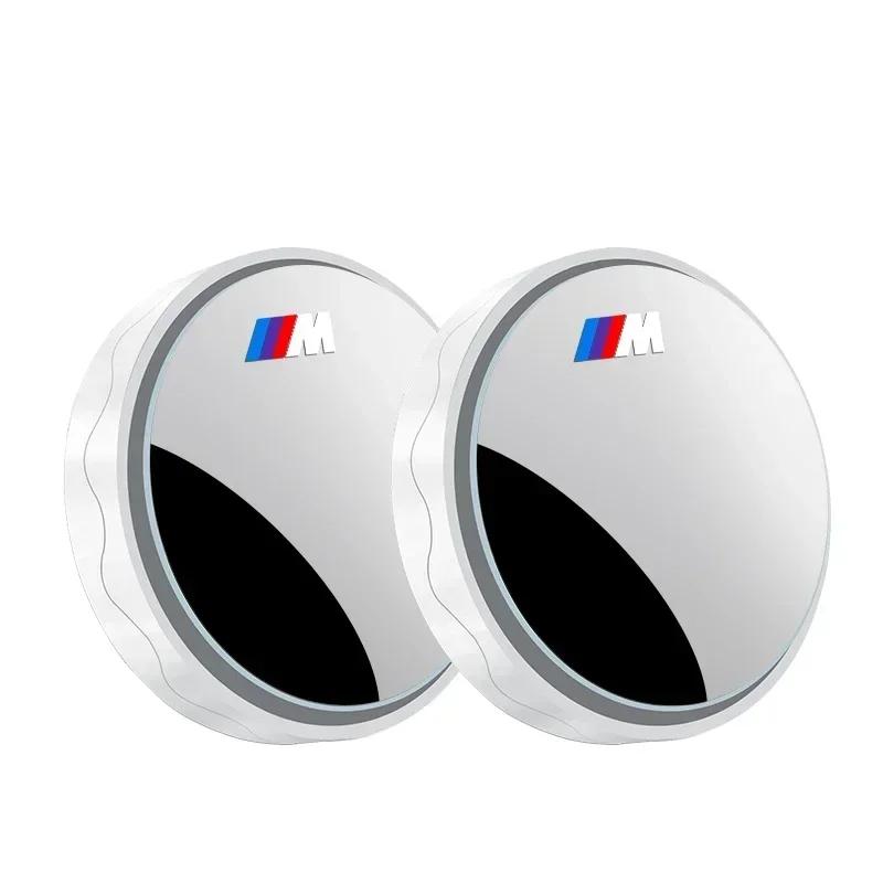 2 uds. Espejo retrovisor auxiliar de coche Gran angular 360° Ajustable Para BMW E34 E46 E39 E38 E90 E60 E36 F30 F30 F10 E92 E38 E91 M3 M5