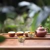 2Pcs Chinese Style Copper Dragon Teacup Retro Tea Cup Metal Teaware for Home Office Decor Tea Drinking