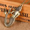 Accessories Vintage Mermaid Necklace Pendant Long Sweater Chain