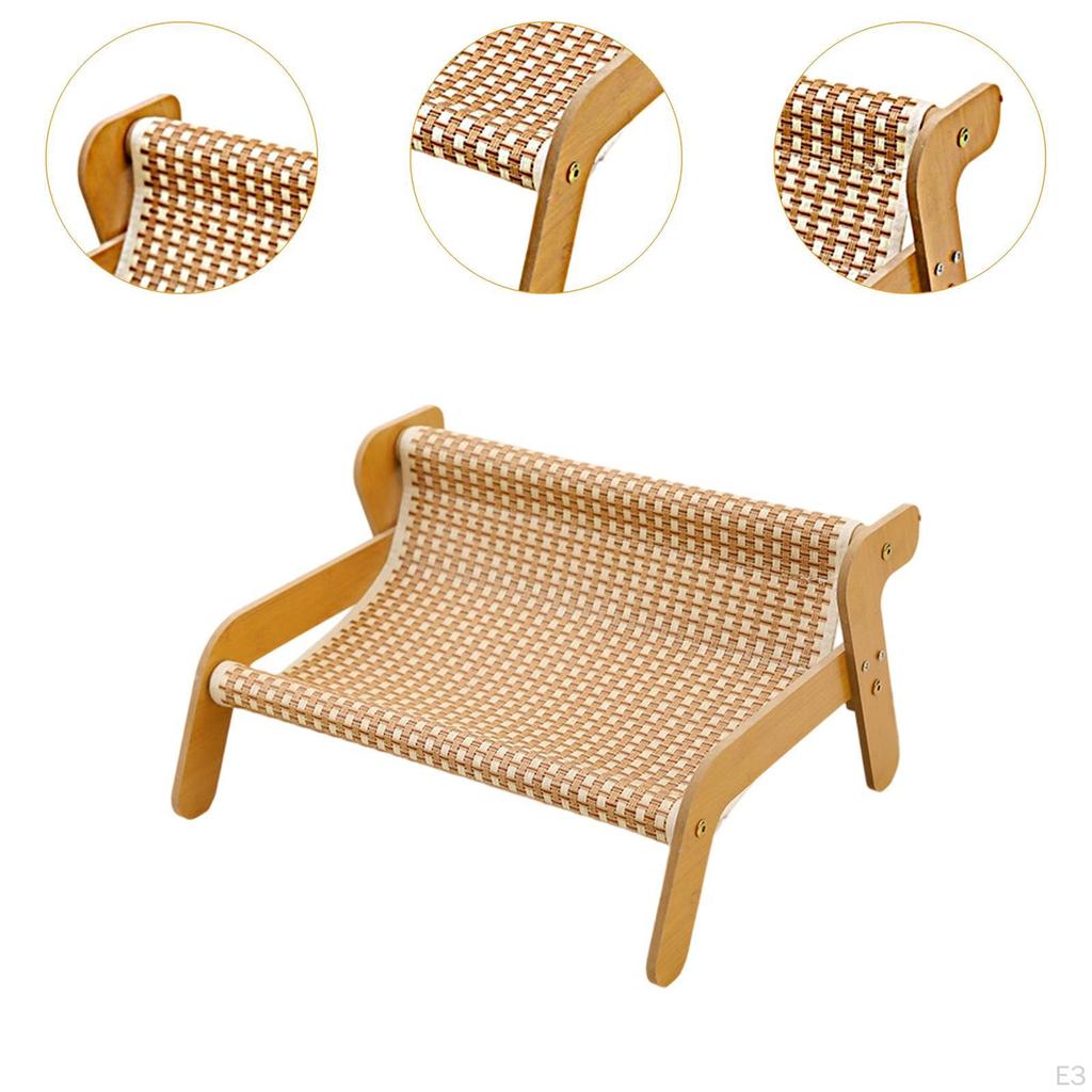 Katzenkratzbett Möbel Sofa Design 54 X 44 28 Cm Große Matte für Indoor-Spiel