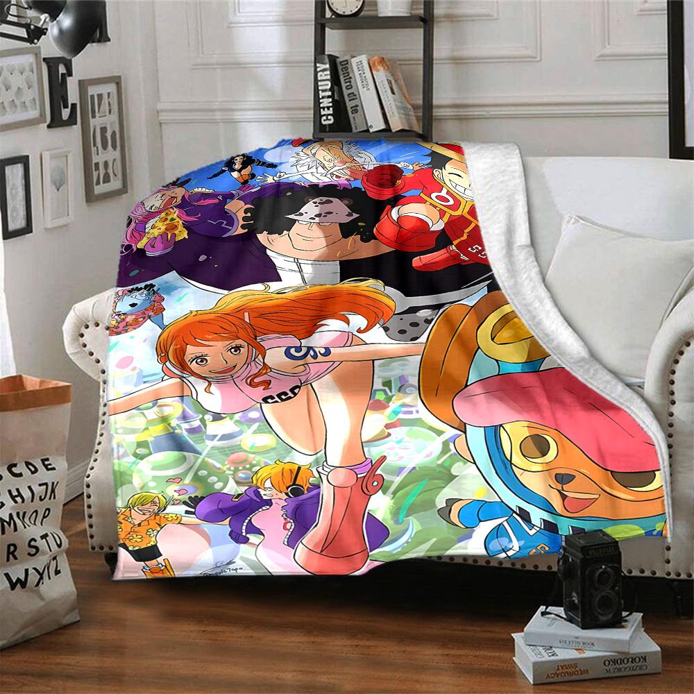 1pc One Piece Throw Blanket Soft Flannel, Cozy All Season Polyester Perfect for Home, Office